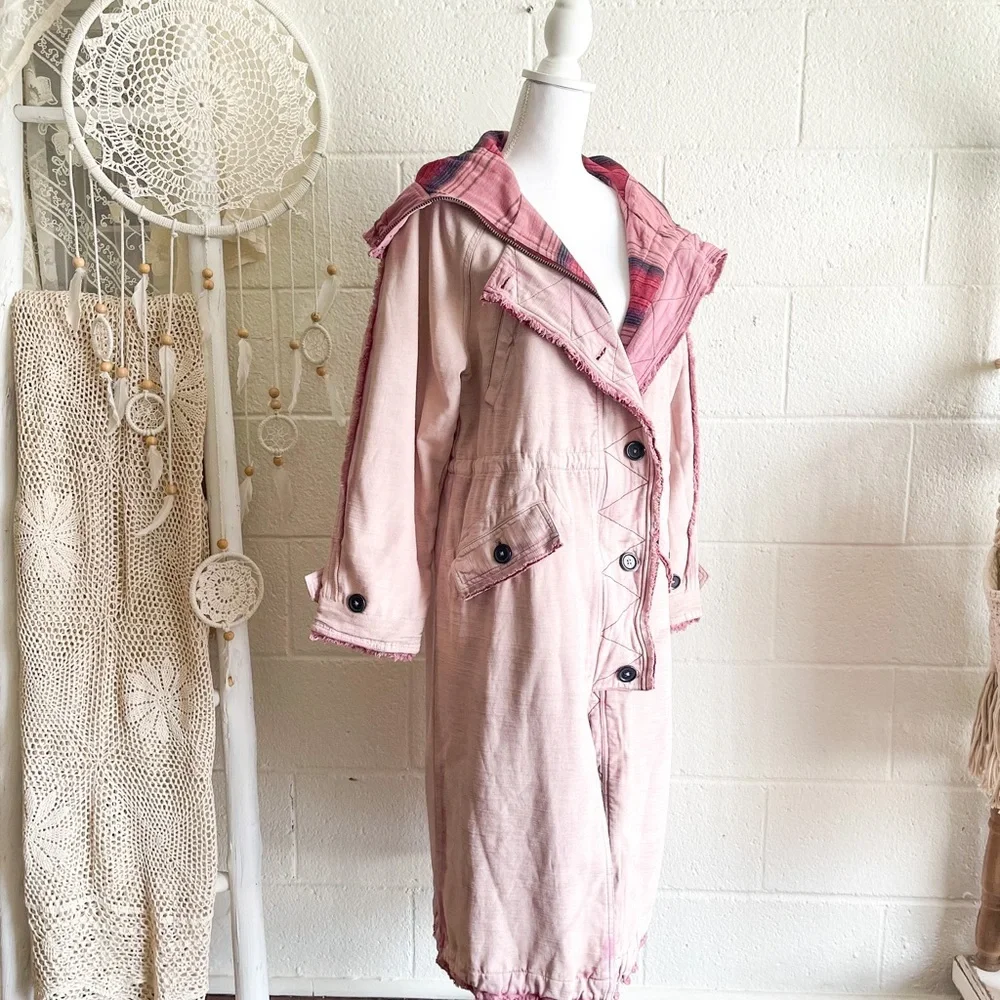 NWT Free People On the Road Again Parka Jacket